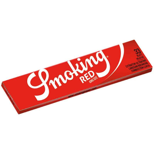 Smoking Red Papers King Size Extra Breit