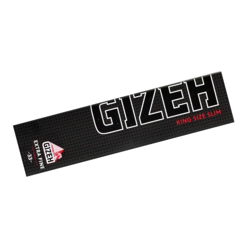 Gizeh Black Papers King Size